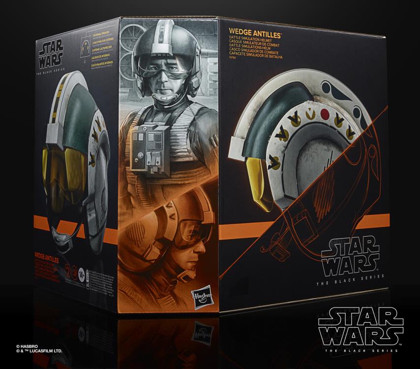 Star Wars: The Black Series Wedge Antilles 1:1 Scale Wearable Helmet (Electronic) Gallery Image 12