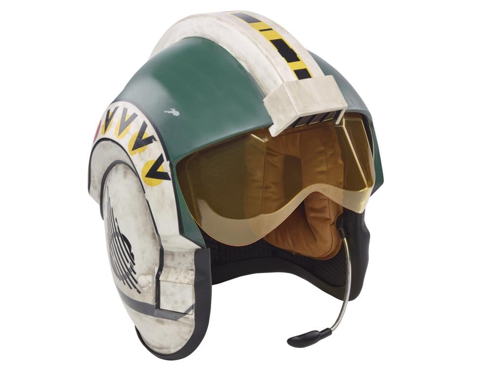 Star Wars: The Black Series Wedge Antilles 1:1 Scale Wearable Helmet (Electronic) Gallery Image 9