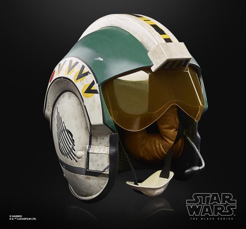 Star Wars: The Black Series Wedge Antilles 1:1 Scale Wearable Helmet (Electronic) Gallery Image 7
