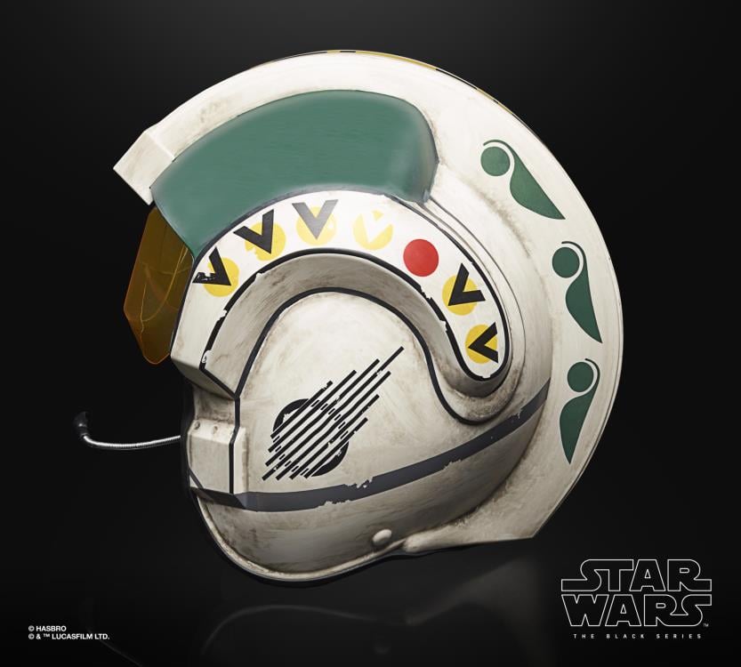 Star Wars: The Black Series Wedge Antilles 1:1 Scale Wearable Helmet (Electronic) Gallery Image 4