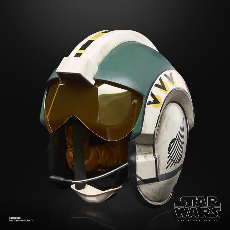 Star Wars: The Black Series Wedge Antilles 1:1 Scale Wearable Helmet (Electronic) Gallery Image 5