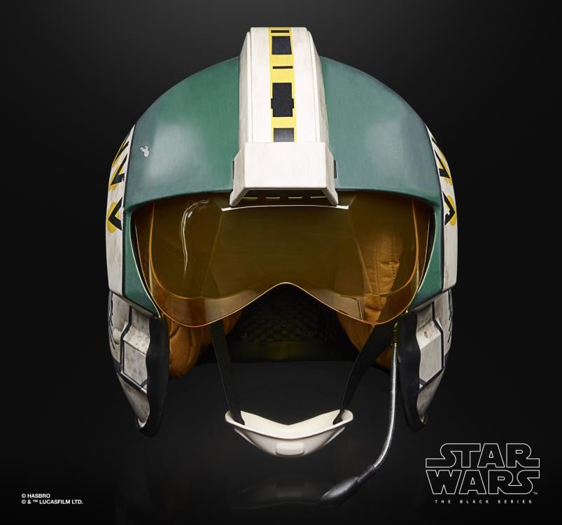 Star Wars: The Black Series Wedge Antilles 1:1 Scale Wearable Helmet (Electronic) Gallery Image 3