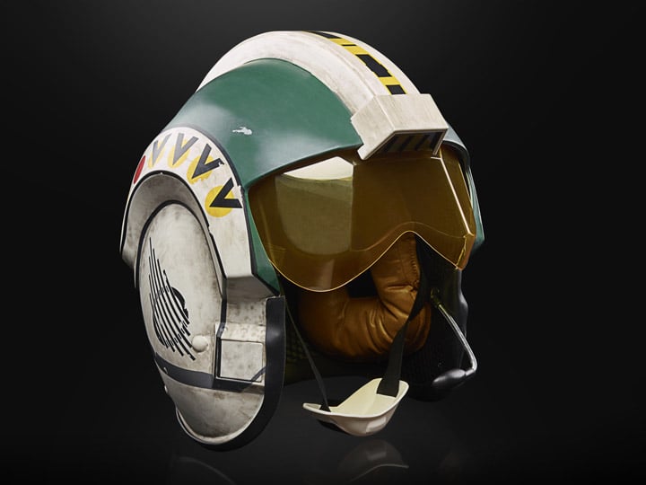Star Wars: The Black Series Wedge Antilles 1:1 Scale Wearable Helmet (Electronic) Gallery Image 1