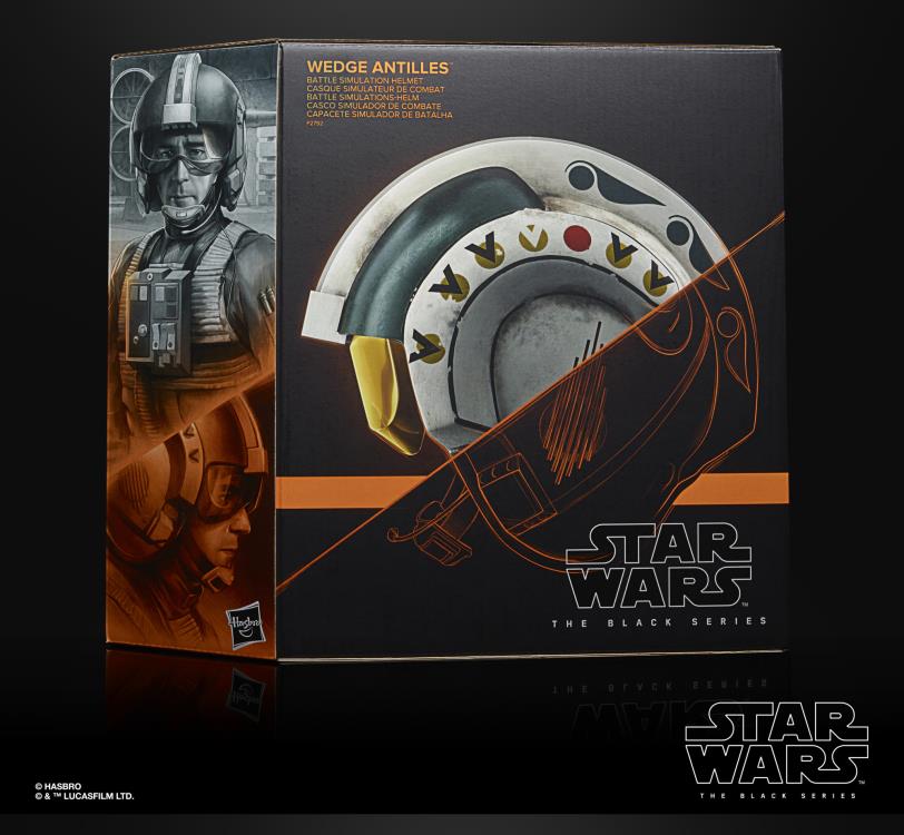 Star Wars: The Black Series Wedge Antilles 1:1 Scale Wearable Helmet (Electronic) Gallery Image 11