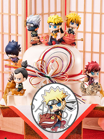 Naruto: Shippuden Petit Chara Land New Color! Kuchiyose Box of 8 Figures (With Gift) Gallery Image 2
