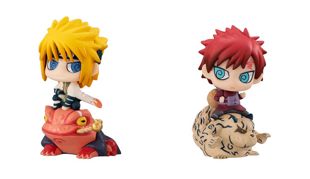 Naruto: Shippuden Petit Chara Land New Color! Kuchiyose Box of 8 Figures (With Gift) Gallery Image 4