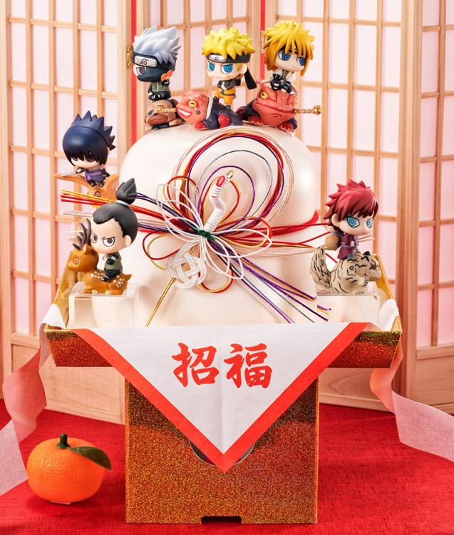 Naruto: Shippuden Petit Chara Land New Color! Kuchiyose Box of 8 Figures (With Gift) Gallery Image 8