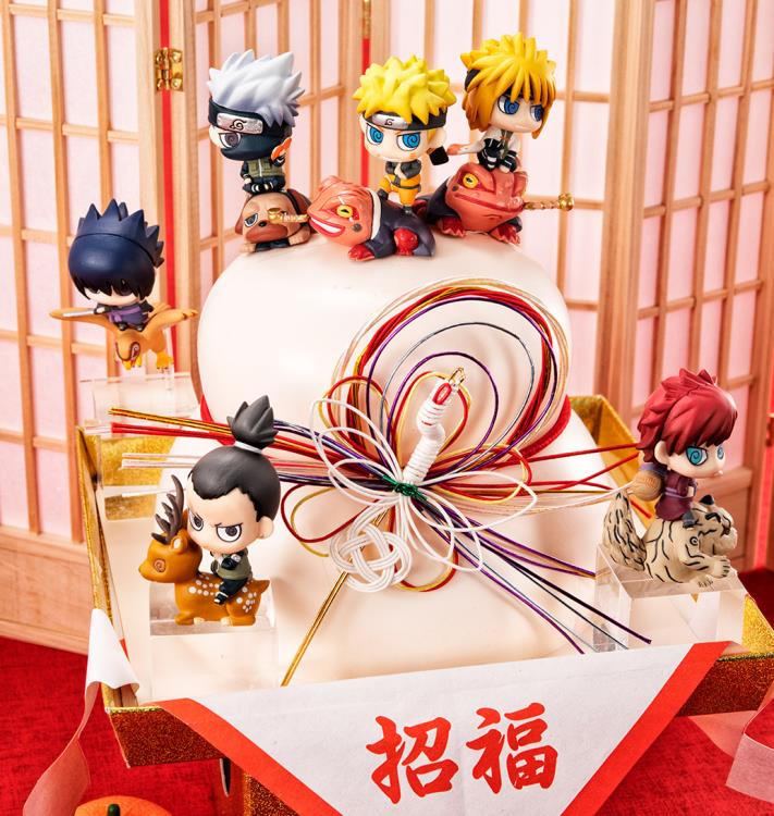 Naruto: Shippuden Petit Chara Land New Color! Kuchiyose Box of 8 Figures (With Gift) Gallery Image 9
