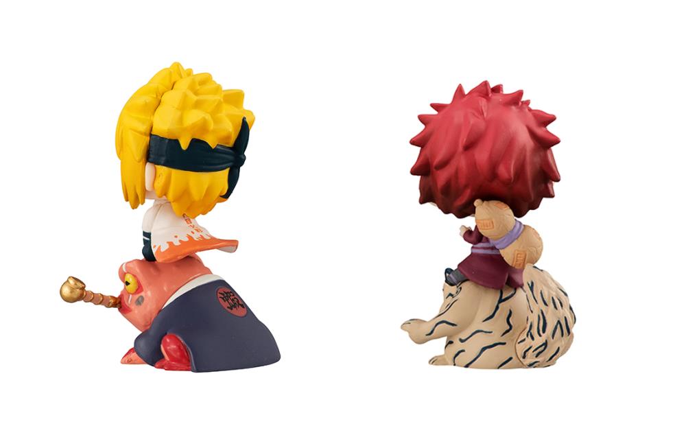 Naruto: Shippuden Petit Chara Land New Color! Kuchiyose Box of 8 Figures (With Gift) Gallery Image 5