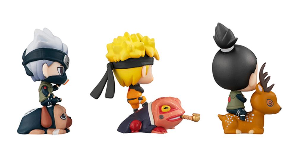 Naruto: Shippuden Petit Chara Land New Color! Kuchiyose Box of 8 Figures (With Gift) Gallery Image 3