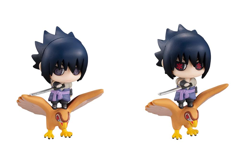 Naruto: Shippuden Petit Chara Land New Color! Kuchiyose Box of 8 Figures (With Gift) Gallery Image 6