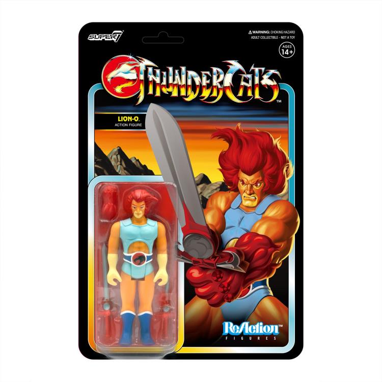 ThunderCats ReAction Lion-O (Toy Variant) Figure Gallery Image 4