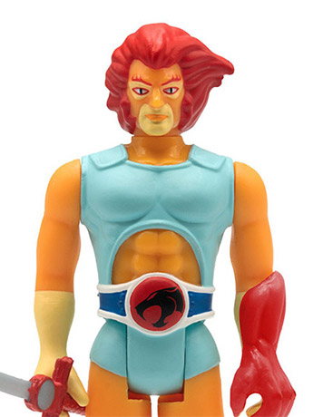 ThunderCats ReAction Lion-O (Toy Variant) Figure Gallery Image 2