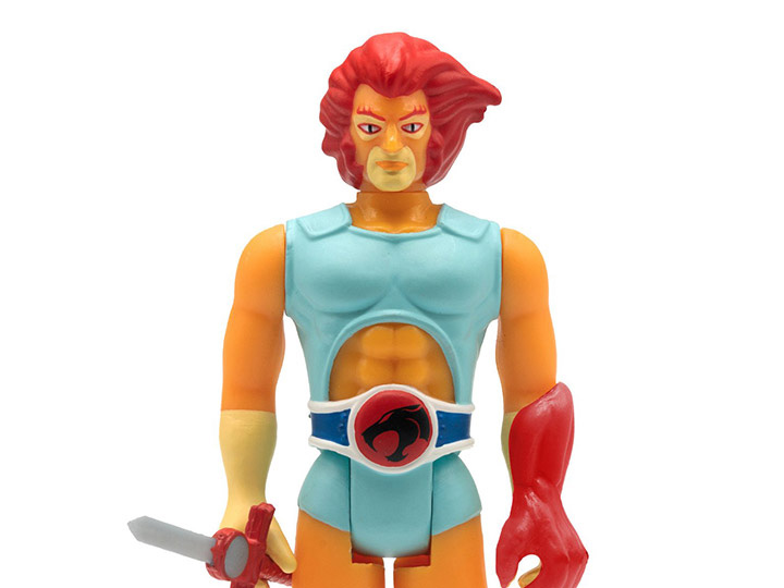 ThunderCats ReAction Lion-O (Toy Variant) Figure Gallery Image 1