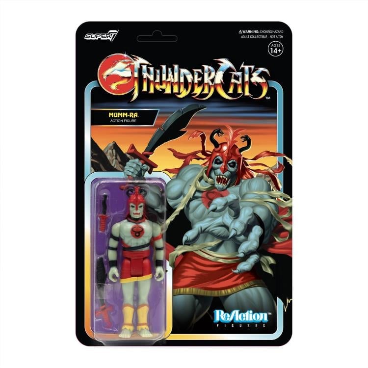 ThunderCats ReAction Mumm-Ra (Toy Variant) Figure Gallery Image 4
