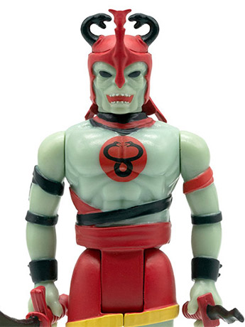 ThunderCats ReAction Mumm-Ra (Toy Variant) Figure Gallery Image 2