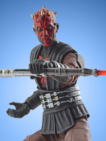 Star Wars: The Vintage Collection Darth Maul (The Clone Wars) Gallery Image 2