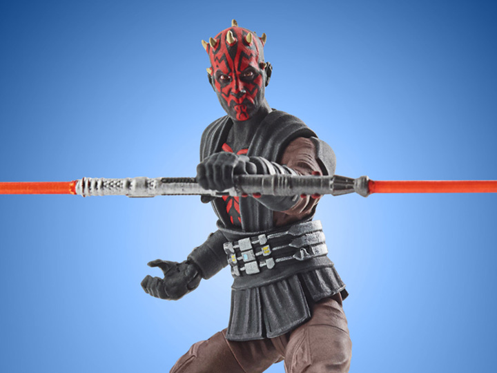 Star Wars: The Vintage Collection Darth Maul (The Clone Wars) Gallery Image 1