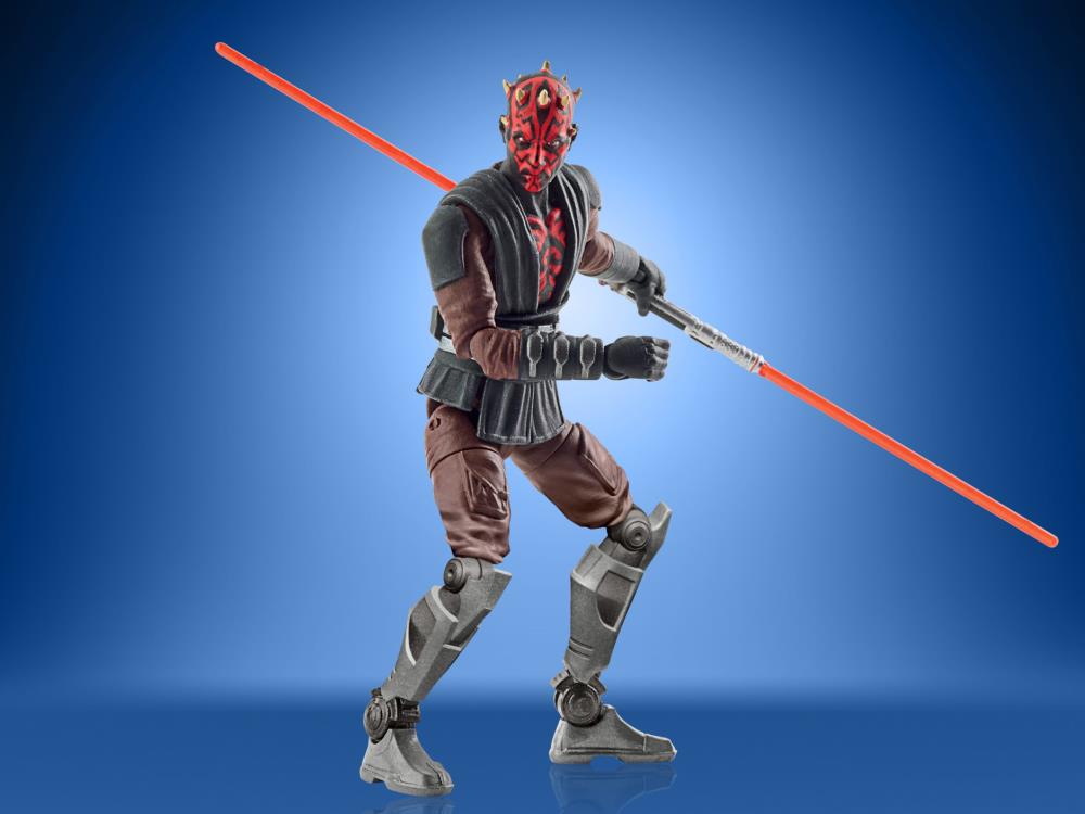 Star Wars: The Vintage Collection Darth Maul (The Clone Wars) Gallery Image 6