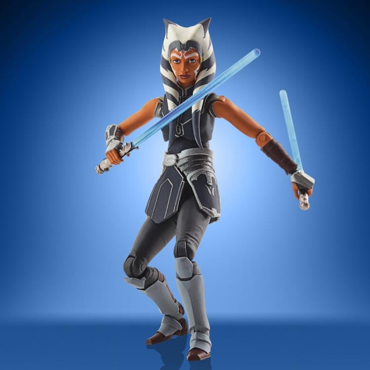 Star Wars: The Vintage Collection Ahsoka Tano (The Clone Wars) Gallery Image 6