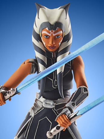 Star Wars: The Vintage Collection Ahsoka Tano (The Clone Wars) Gallery Image 2