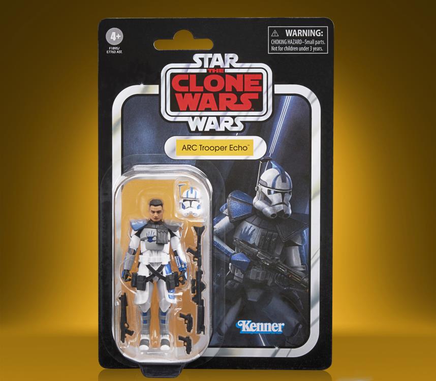 Star Wars: The Vintage Collection Clone Trooper Echo (The Clone Wars) Gallery Image 8