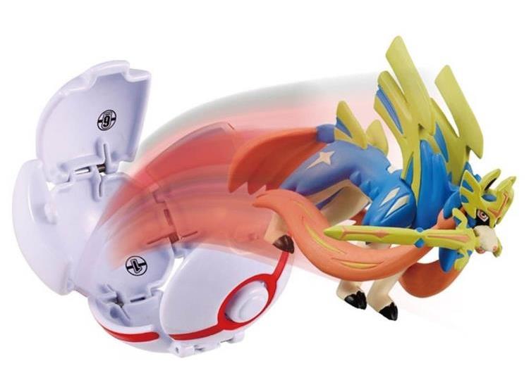 Pokemon Moncolle Poke Del-Z Zacian (Crowned Sword) Gallery Image 3