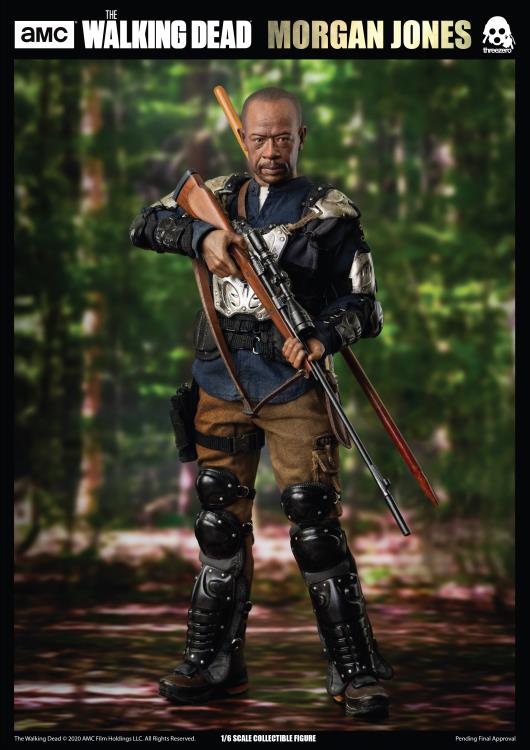 The Walking Dead Morgan Jones 1/6 Scale Figure Gallery Image 3