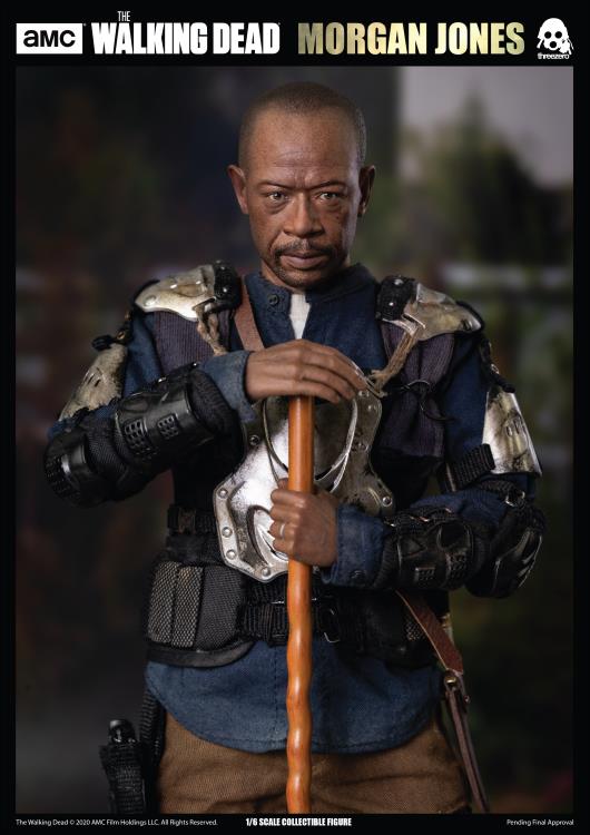 The Walking Dead Morgan Jones 1/6 Scale Figure Gallery Image 10