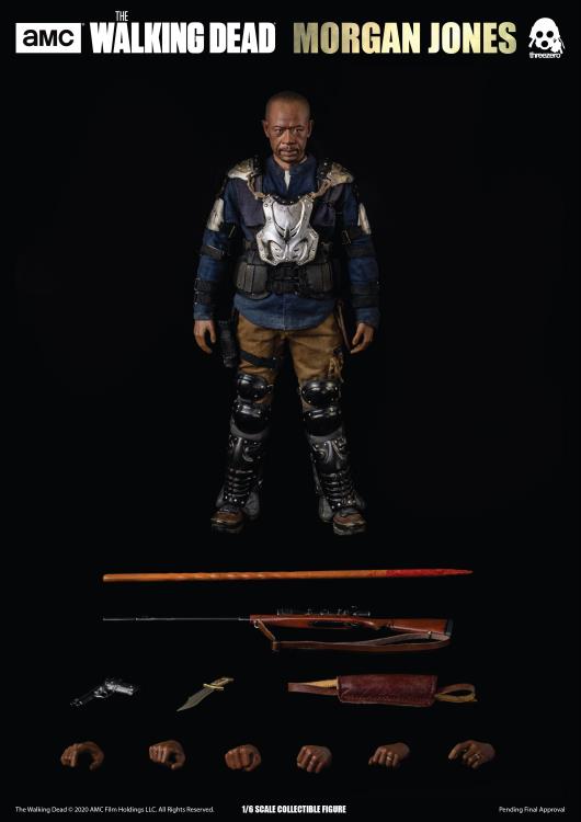 The Walking Dead Morgan Jones 1/6 Scale Figure Gallery Image 15