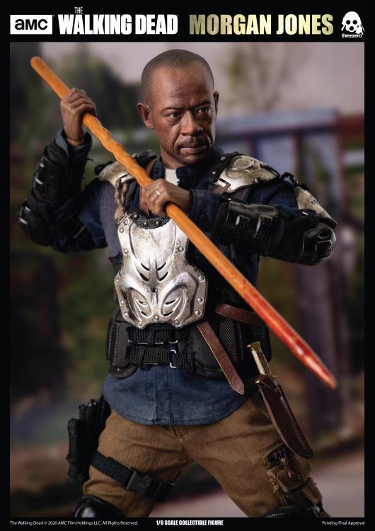 The Walking Dead Morgan Jones 1/6 Scale Figure Gallery Image 8