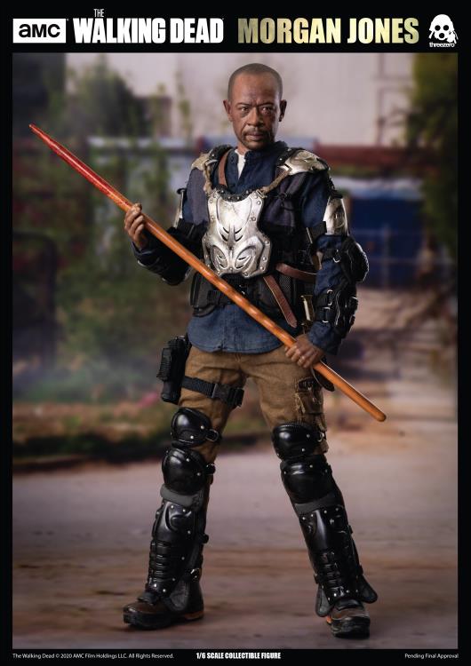 The Walking Dead Morgan Jones 1/6 Scale Figure Gallery Image 7