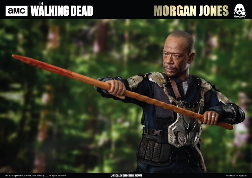 The Walking Dead Morgan Jones 1/6 Scale Figure Gallery Image 14