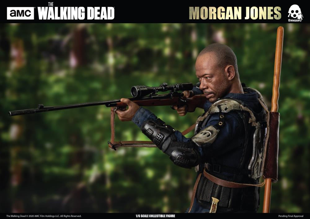 The Walking Dead Morgan Jones 1/6 Scale Figure Gallery Image 13