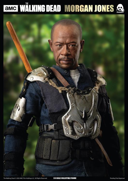 The Walking Dead Morgan Jones 1/6 Scale Figure Gallery Image 5