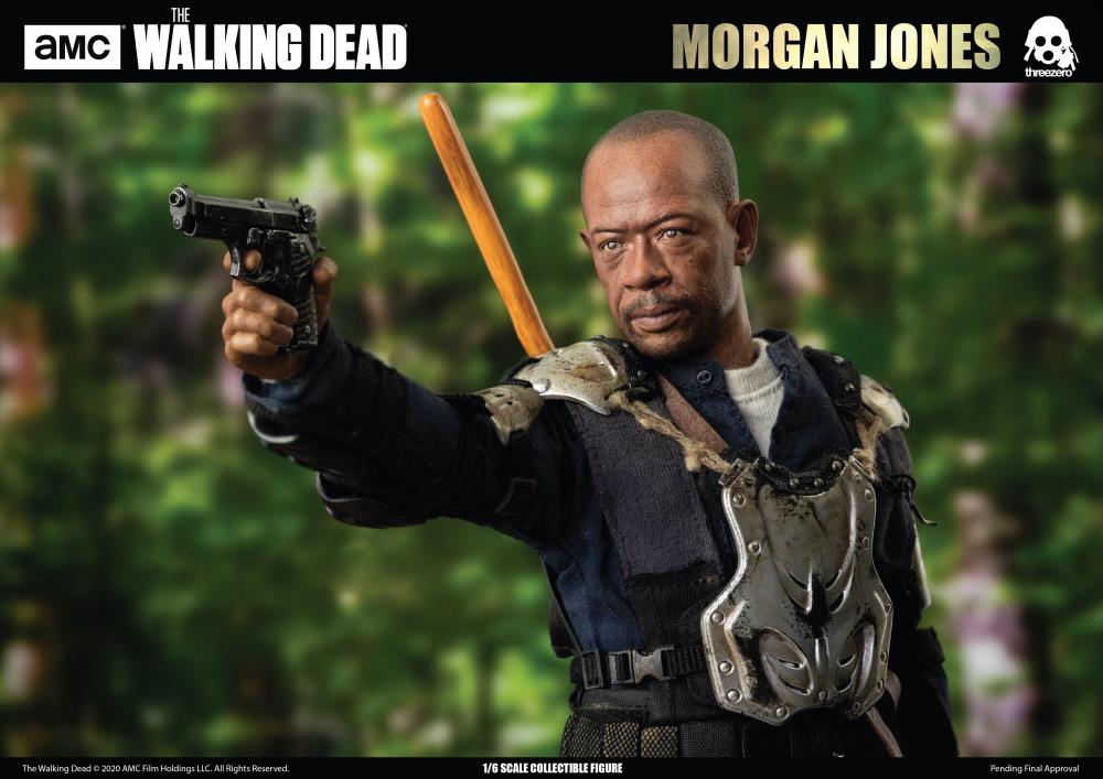 The Walking Dead Morgan Jones 1/6 Scale Figure Gallery Image 12