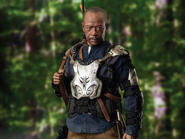 The Walking Dead Morgan Jones 1/6 Scale Figure Gallery Image 1
