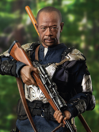 The Walking Dead Morgan Jones 1/6 Scale Figure Gallery Image 2