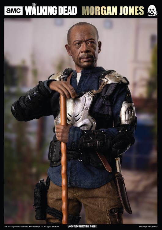 The Walking Dead Morgan Jones 1/6 Scale Figure Gallery Image 9