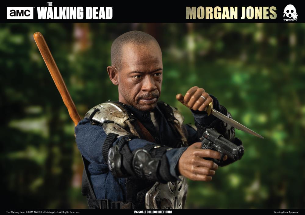 The Walking Dead Morgan Jones 1/6 Scale Figure Gallery Image 11