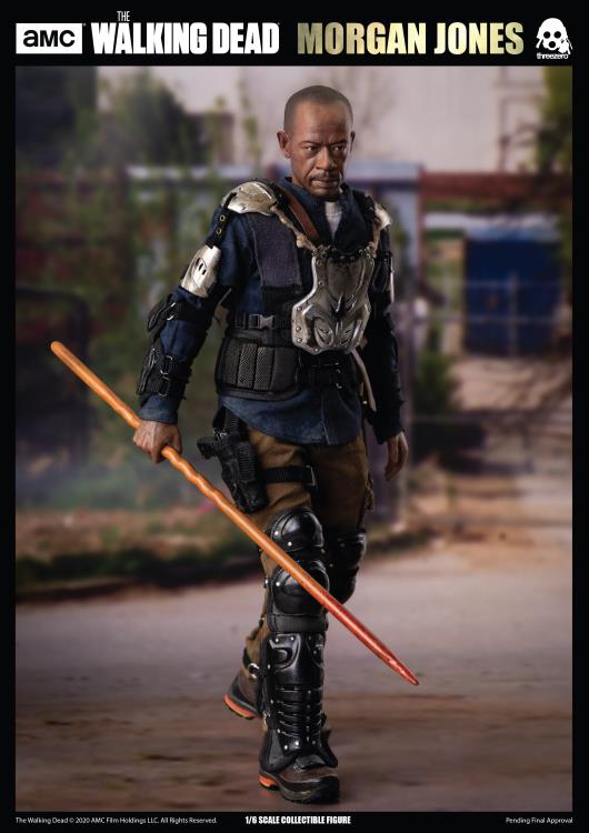 The Walking Dead Morgan Jones 1/6 Scale Figure Gallery Image 6
