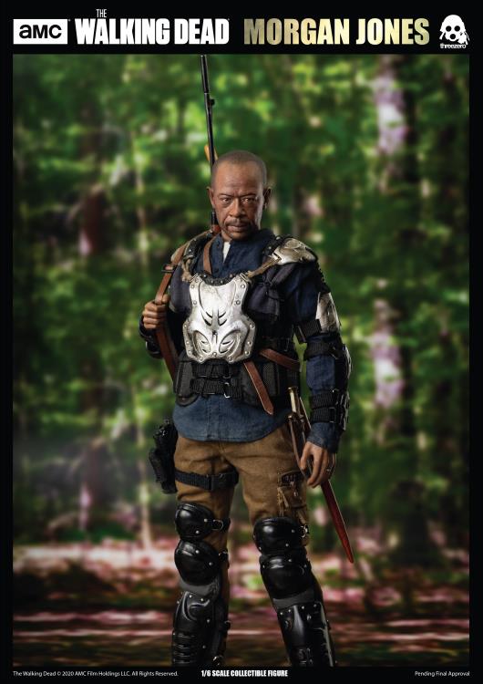 The Walking Dead Morgan Jones 1/6 Scale Figure Gallery Image 4