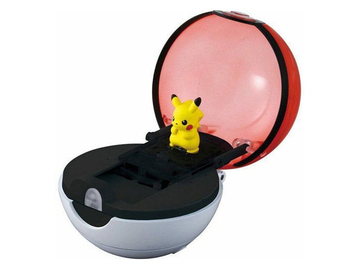 Pokemon Moncolle GET Many Voice! Poke Ball and Pikachu Figure (Asia Ver.) Gallery Image 1