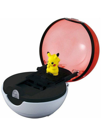 Pokemon Moncolle GET Many Voice! Poke Ball and Pikachu Figure (Asia Ver.) Gallery Image 2