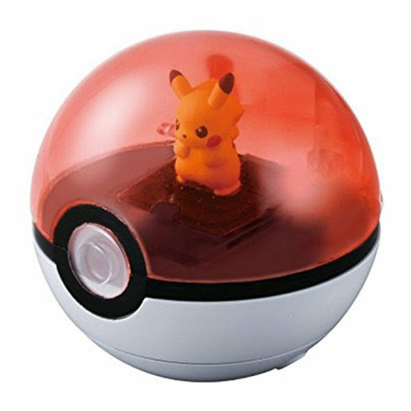 Pokemon Moncolle GET Many Voice! Poke Ball and Pikachu Figure (Asia Ver.) Gallery Image 3