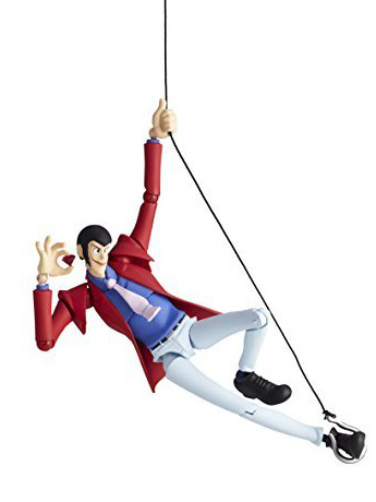 Lupin III Legacy of Revoltech LR-025 Lupin Gallery Image 2