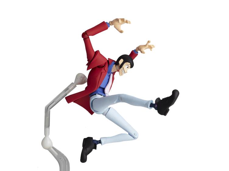 Lupin III Legacy of Revoltech LR-025 Lupin Gallery Image 1