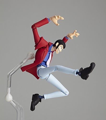 Lupin III Legacy of Revoltech LR-025 Lupin Gallery Image 7