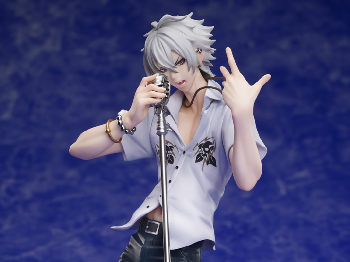 Hypnosis Mic: Division Rap Battle Rhyme Samatoki Aohitsugi 1/8 Scale Figure Gallery Image 1