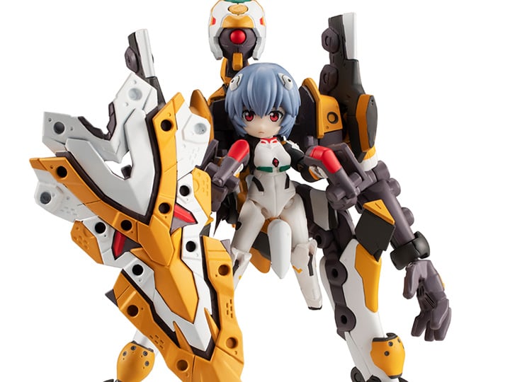 Rebuild of Evangelion Desktop Army Rei Ayanami & Unit-00 Gallery Image 1